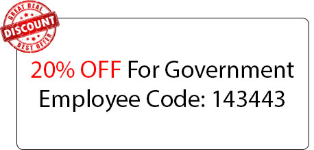 Government Employee Coupon - Locksmith at Lynbrrok, NY - Locksmith In Long Island NY