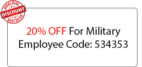Military Employee Coupon - Locksmith at Lynbrrok, NY - Locksmith In Long Island NY
