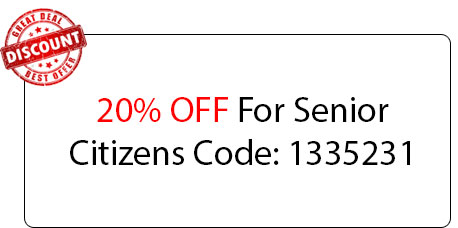 Senior Citizens Coupon - Locksmith at Lynbrrok, NY - Locksmith In Long Island NY